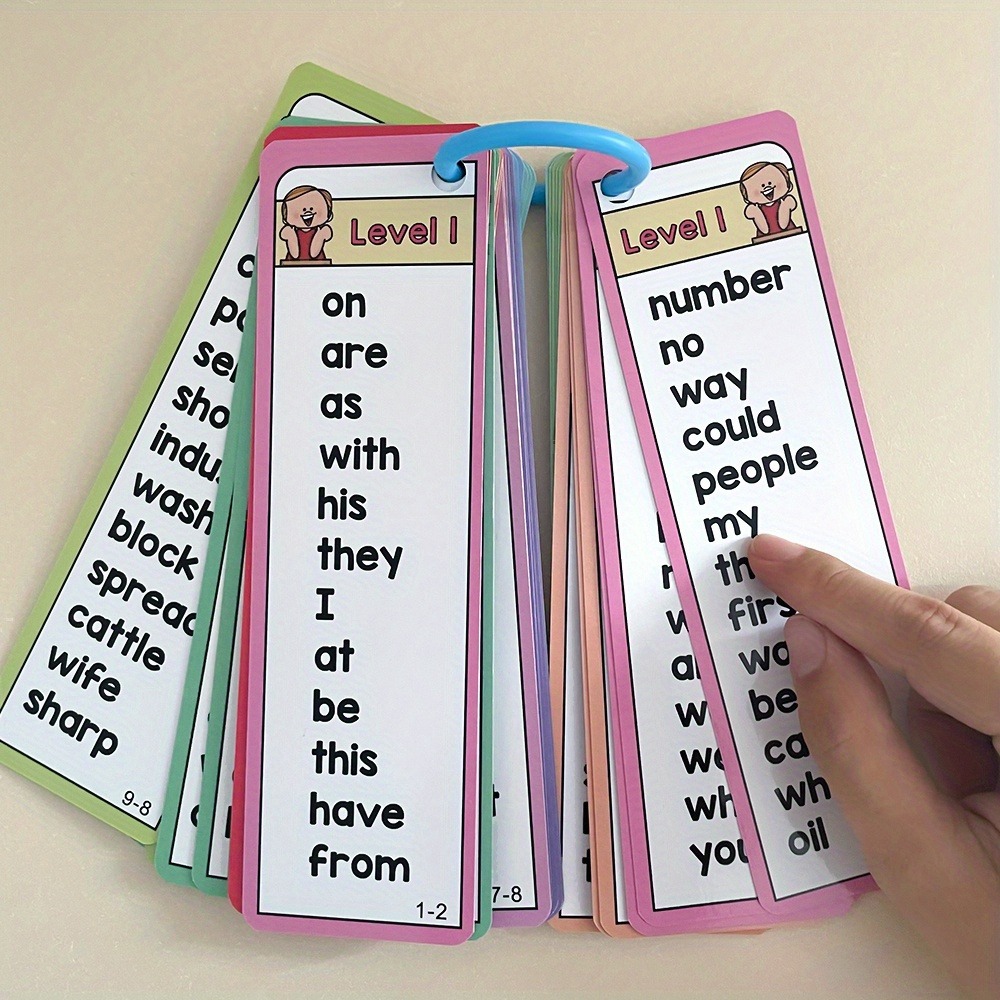 Kids Education Words - Веселая обучающая деятельность с двусторонними картами,