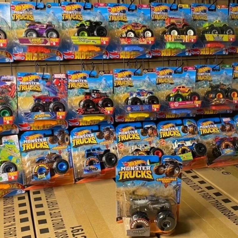 Hot Wheels Car Monster Trucks - Новые Hot Wheels, оригинальные Fyj44, Monster