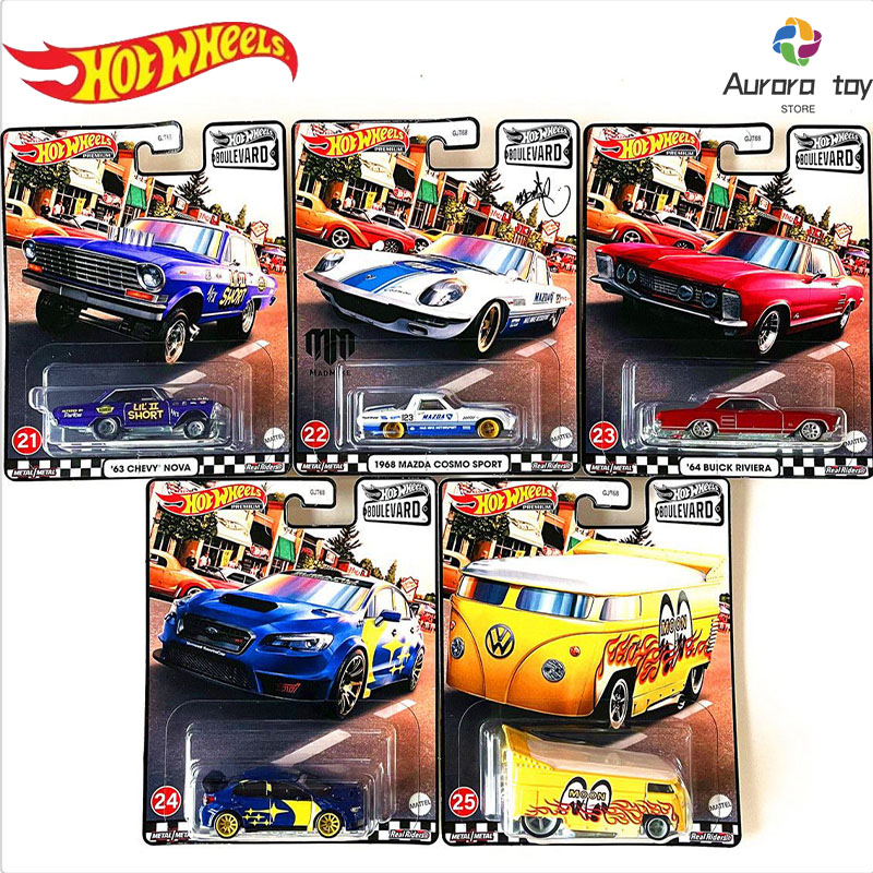 Mattel Toy Hot Wheels - Модель автомобиля Hot Wheels Boulevard 5,