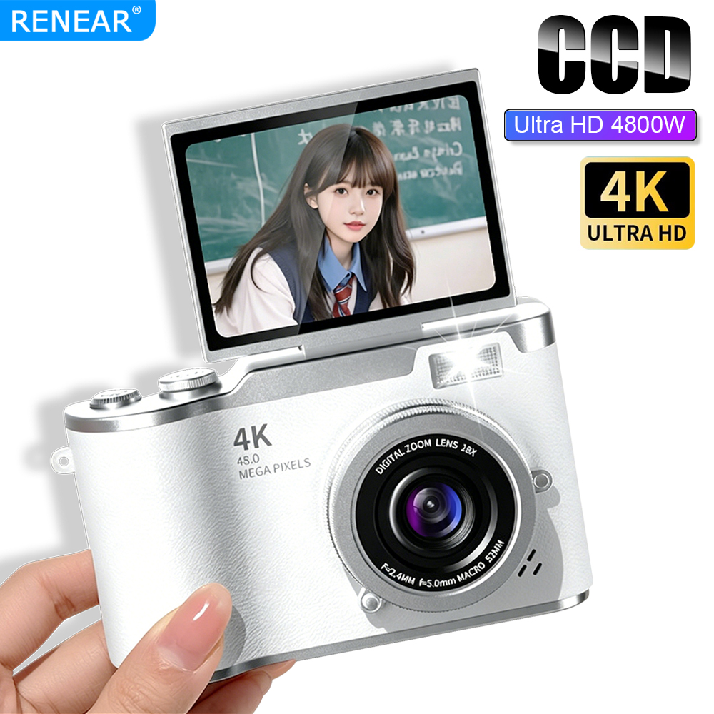 Kids Education News - Портативная цифровая камера 4K CCD HD