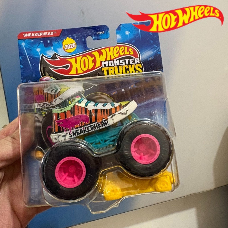 Hot Wheels Car Monster Trucks - Новая коллекционная модель Hot Wheels Original