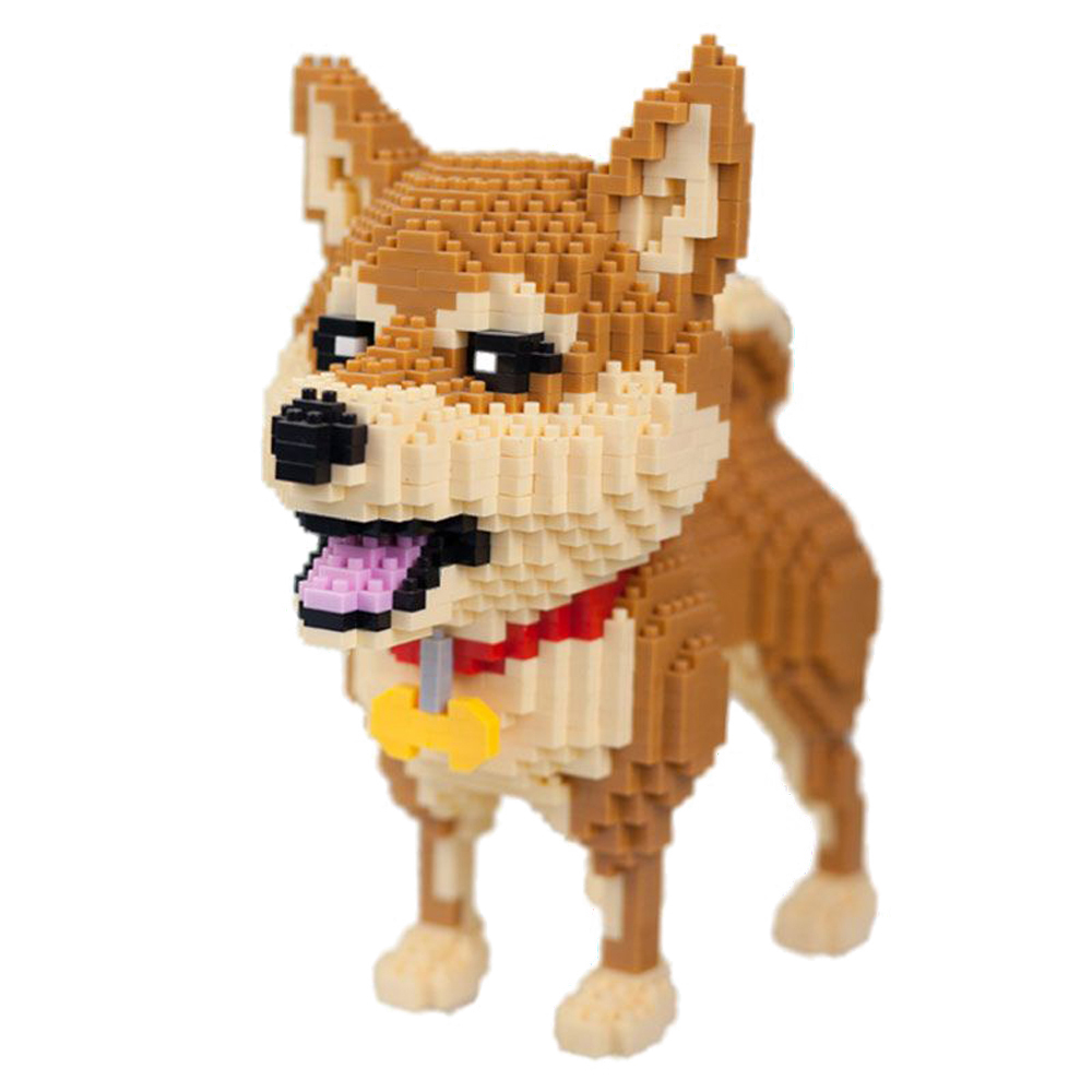 Kids Education Recreation - KNEW BUILT Shiba Inu Модель собак