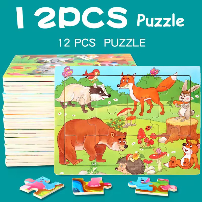Human Body Puzzle - Деревянный 3D-пазл Монтессори 15*11 см: развивающая