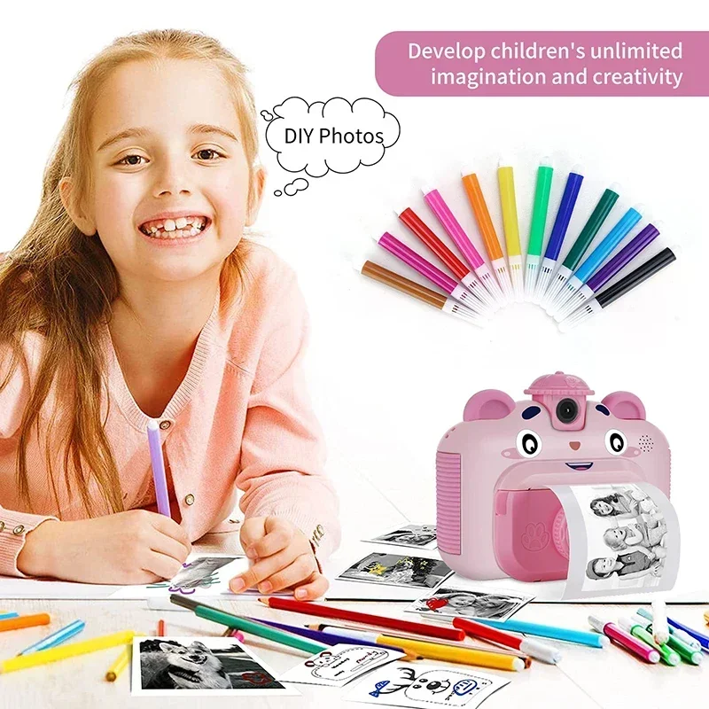 Kids Education News - Новая камера мгновенной печати с термобумагой,