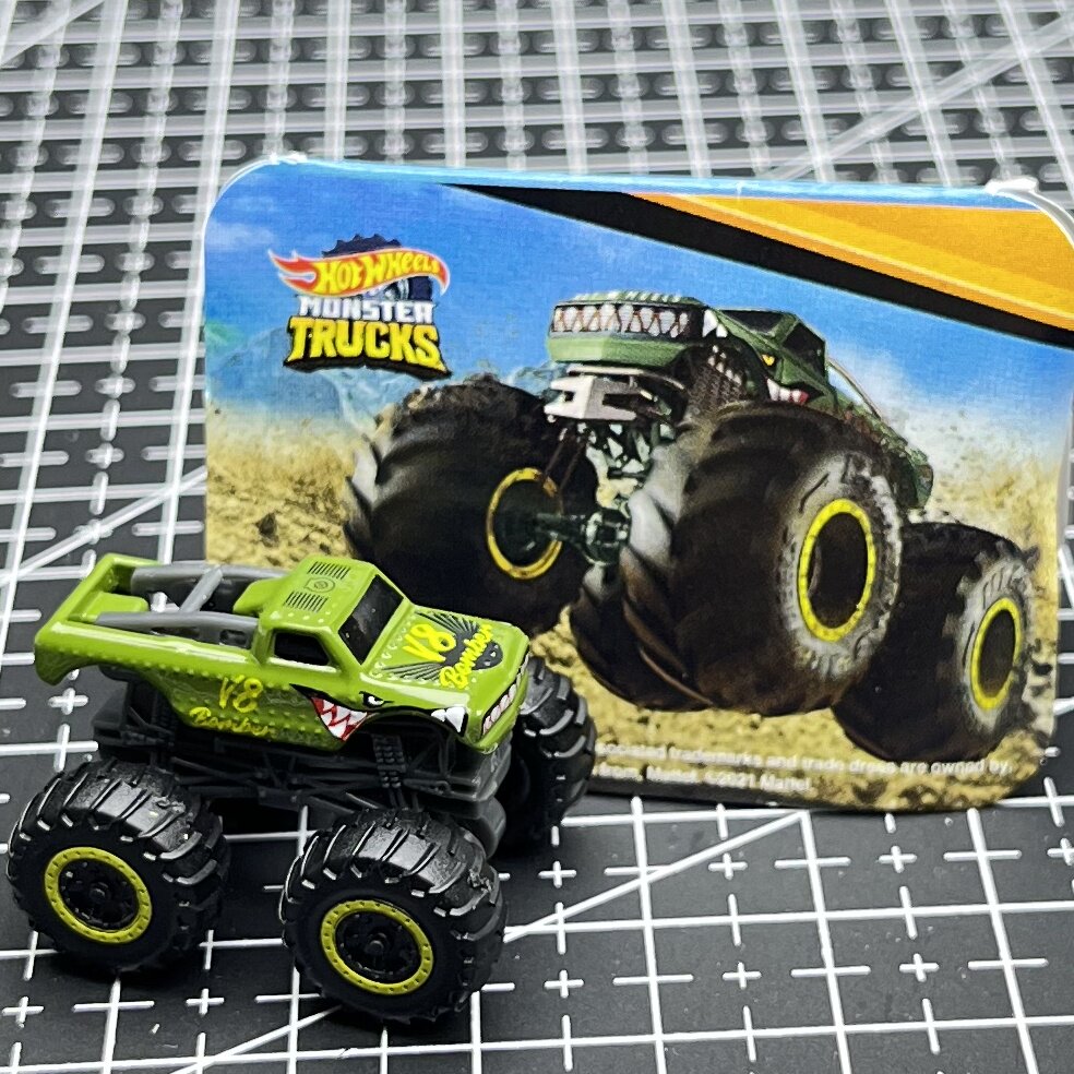 Hot Wheels Car Monster Trucks - Миниатюрные модели машинок Hot Wheels: самые