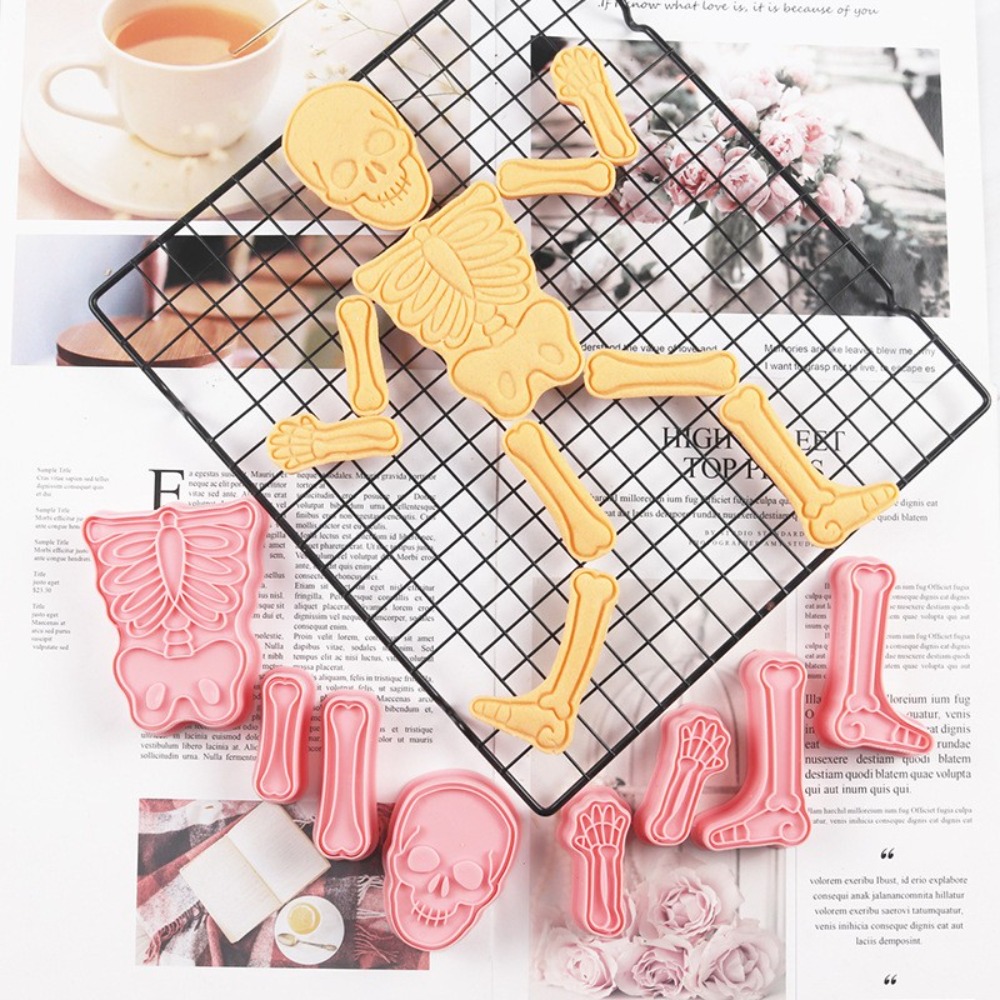 Human Body Puzzle - Форма для печенья и помадного теста