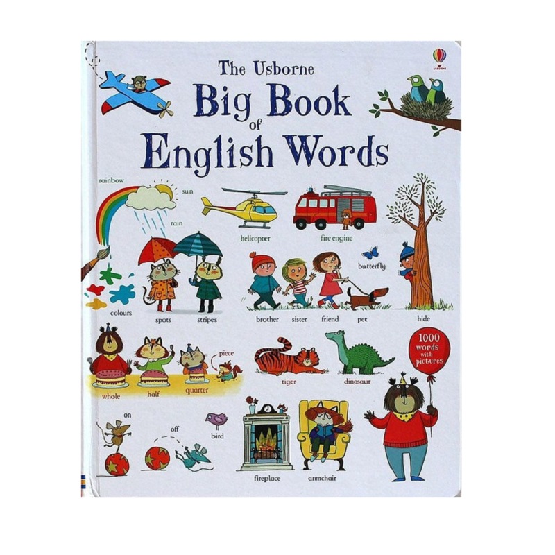 Книга для чтения с большим рук – обзор и цена Kids Education Words
