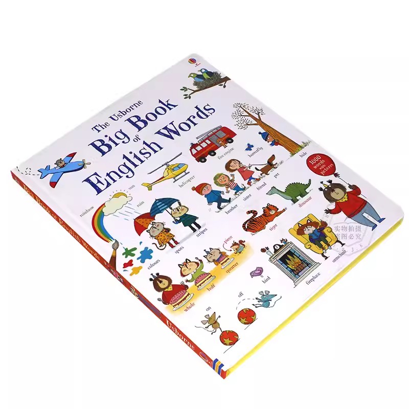 Книга для чтения с большим рук – обзор и цена Kids Education Words