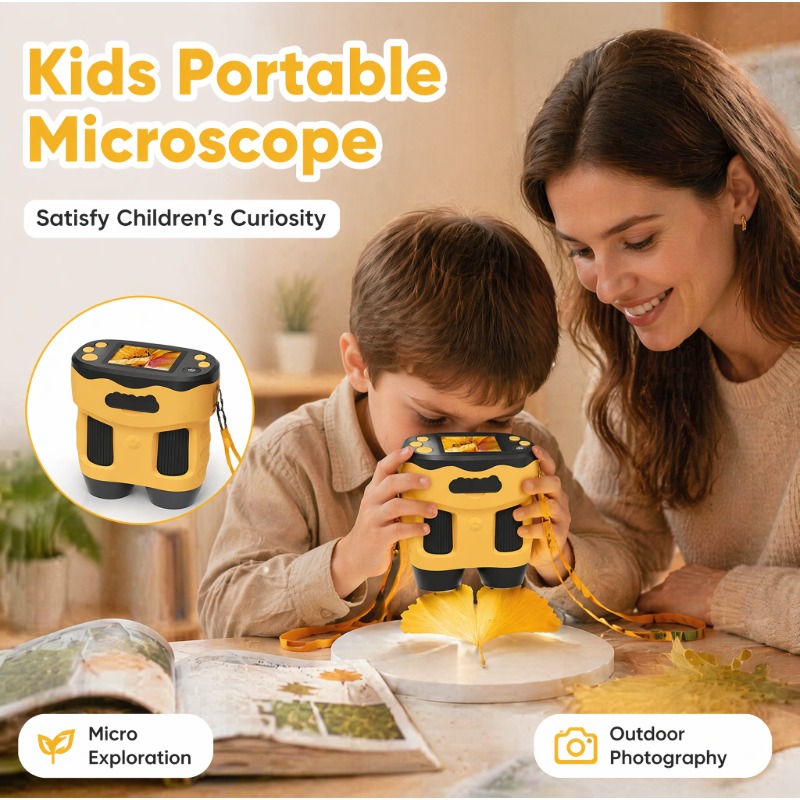 Цифровая камера-микроскоп 4K 1 – обзор и цена Kids Education News
