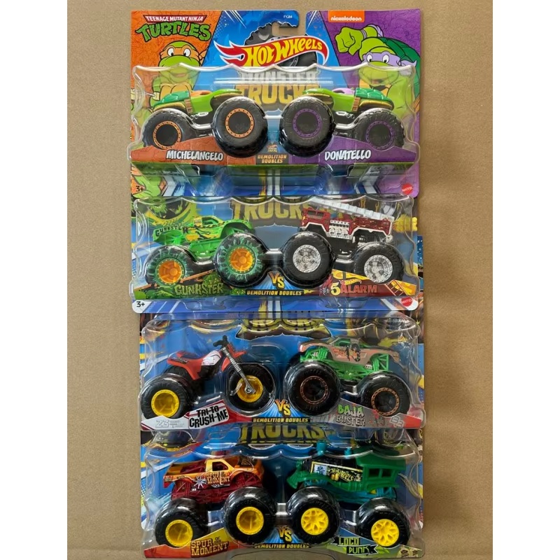 Новые Hot Wheels, оригинальные – обзор и цена Hot Wheels Car Monster Trucks