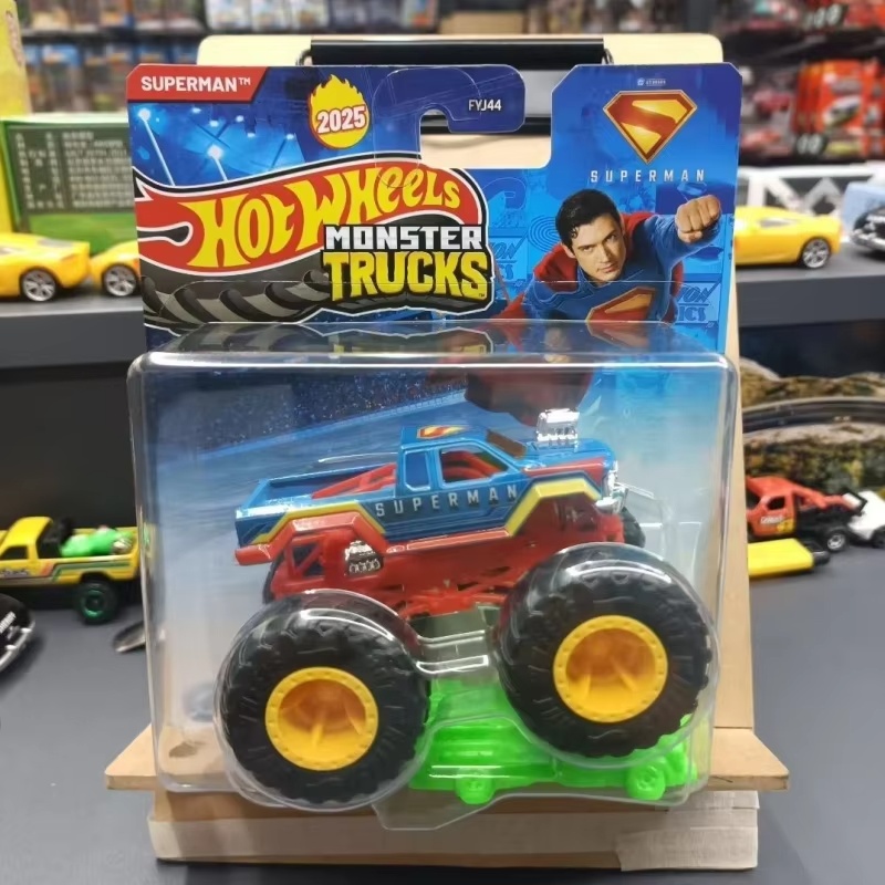 Новые Hot Wheels, оригинальные – обзор и цена Hot Wheels Car Monster Trucks