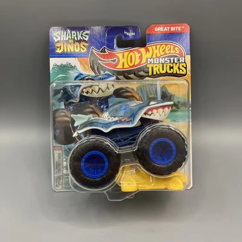 Новые Hot Wheels, оригинальные – обзор и цена Hot Wheels Car Monster Trucks