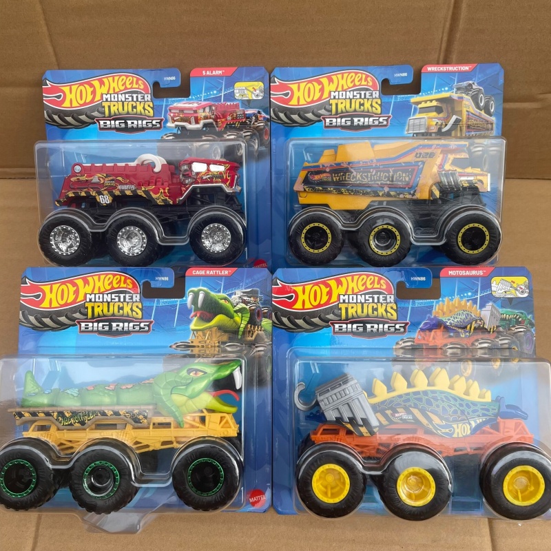 Оригинальные машинки Hot Wheel – обзор и цена Hot Wheels Car Monster Trucks