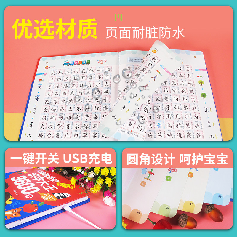 Говорящая книга с китайскими и – обзор и цена Kids Education Words