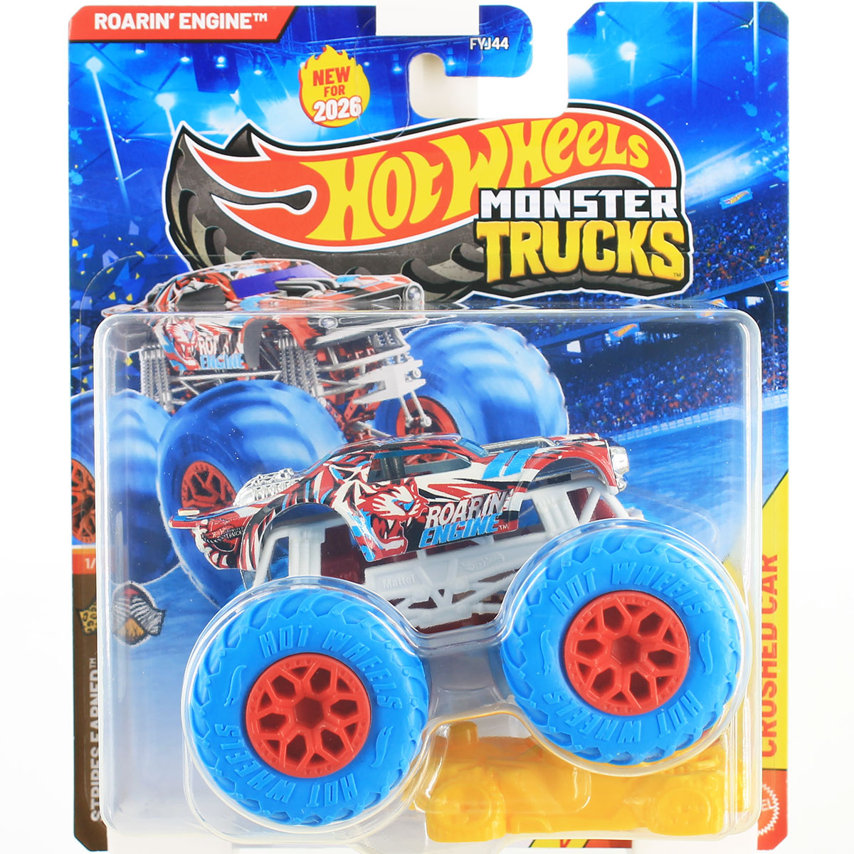 Машинка Hot Wheels 2026 MONSTE – обзор и цена Hot Wheels Car Monster Trucks