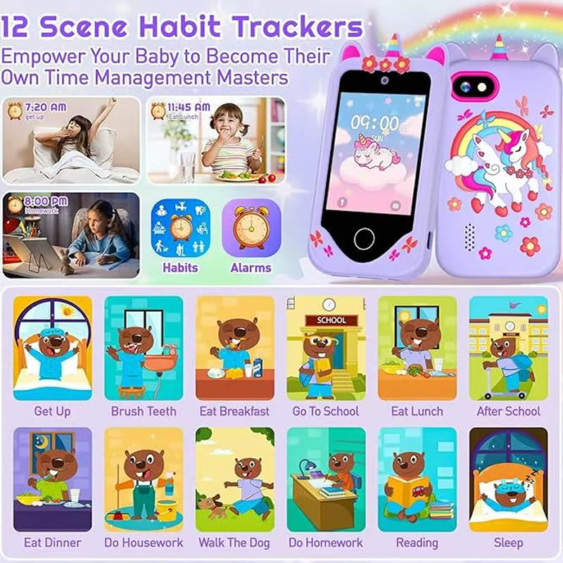 Детский смартфон-игрушка с кам – обзор и цена Kids Education News