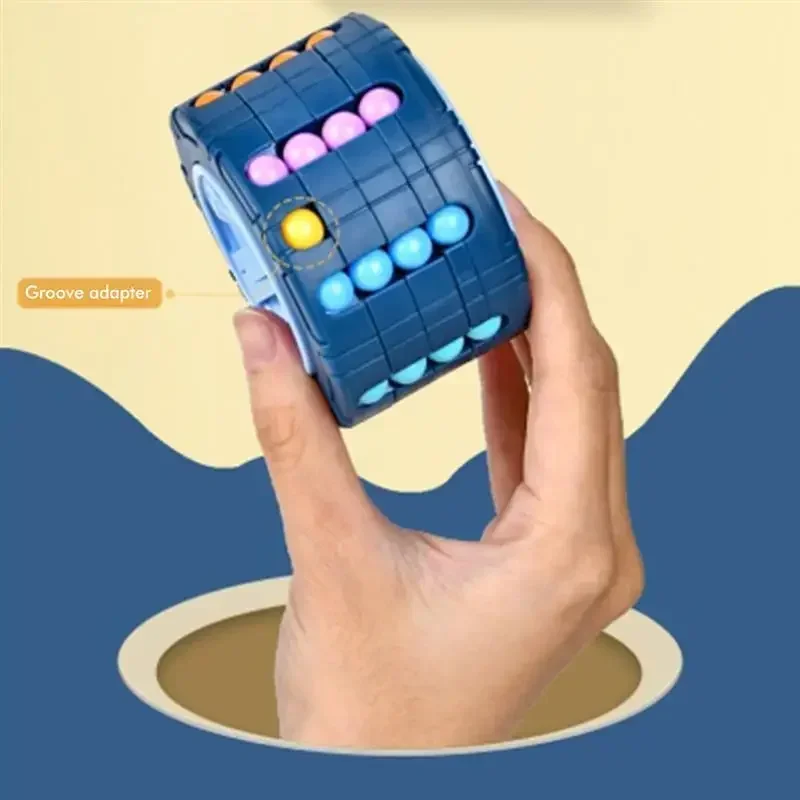 3D цилиндрический куб игрушка  – обзор и цена Human Body Puzzle