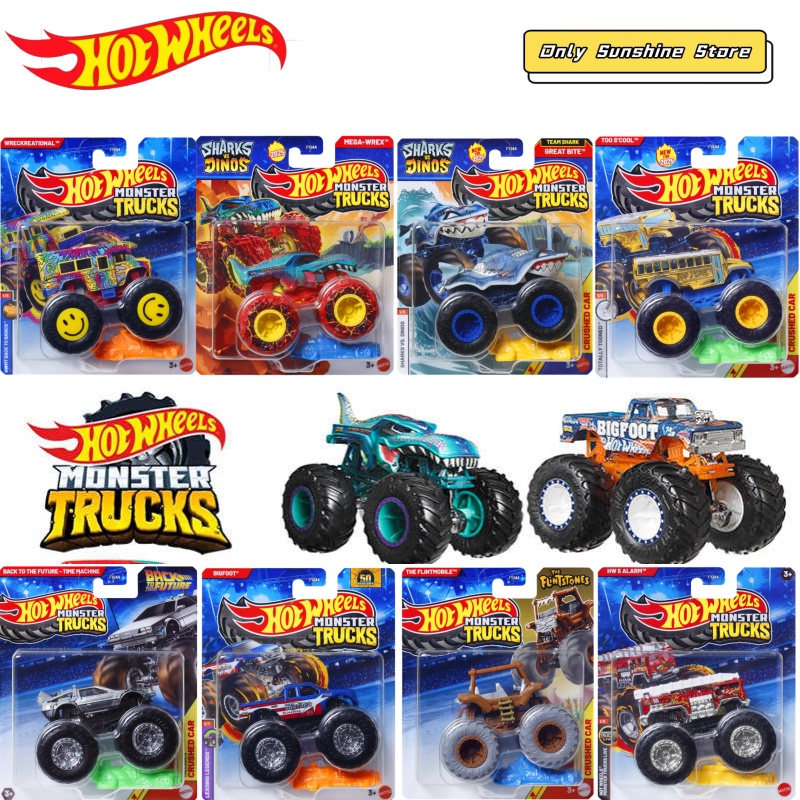 2025 Hot Wheels Monster Trucks – обзор и цена Hot Wheels Car Monster Trucks