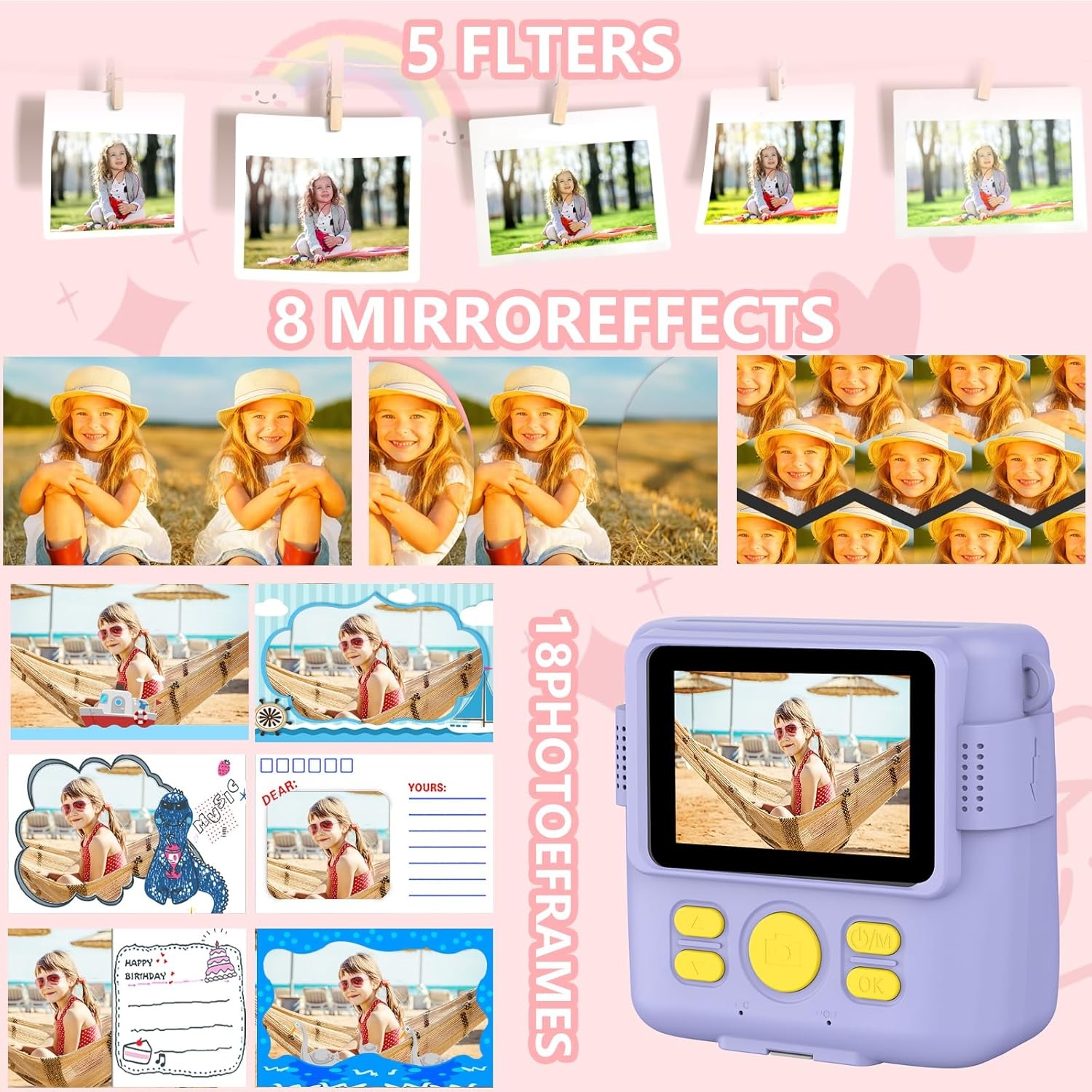 Фотокамера InstantPrint для де – обзор и цена Kids Education News