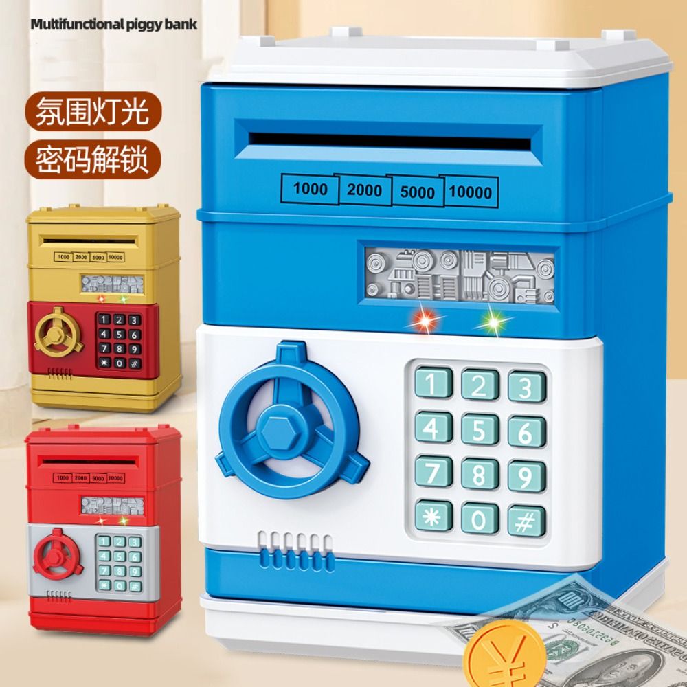 Электронная копилка, автоматич – обзор и цена Kids Education Money