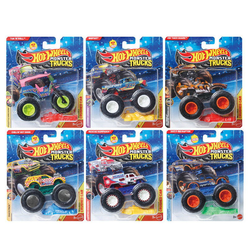 Новая коллекционная модель гру – обзор и цена Hot Wheels Car Monster Trucks