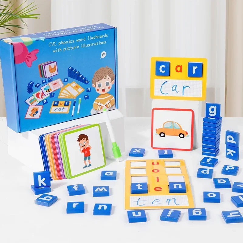 Детские карточки для письма и  – обзор и цена Kids Education Words