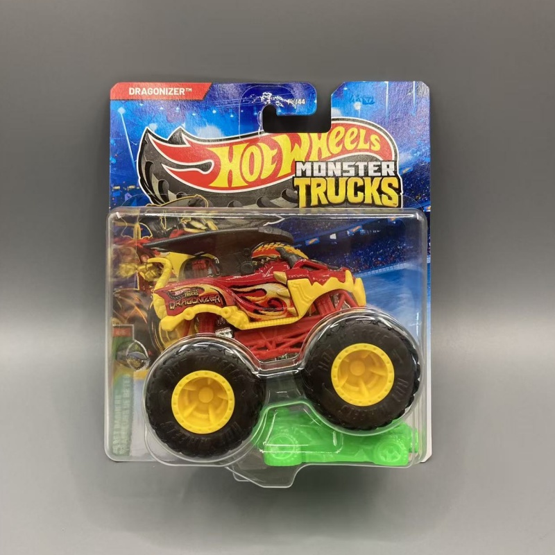 Новые оригинальные Hot Wheels  – обзор и цена Hot Wheels Car Monster Trucks