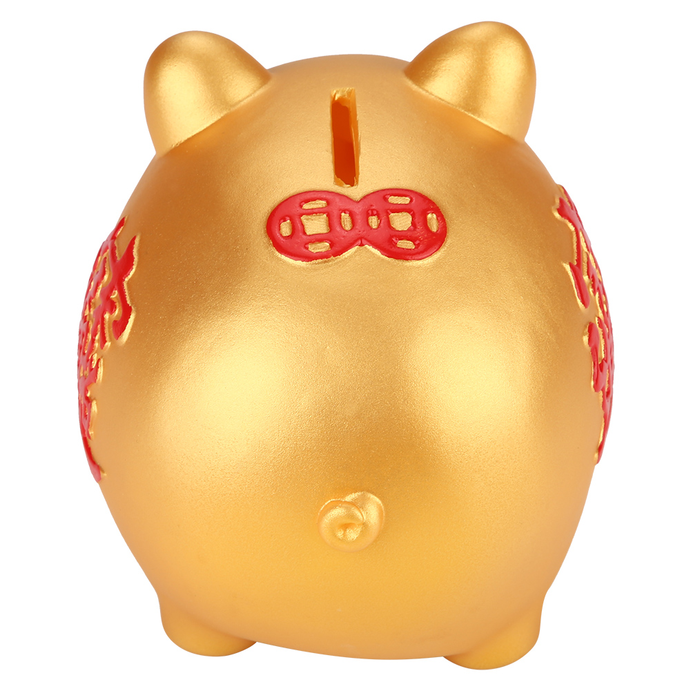 Золотой милый пластиковый банк – обзор и цена Kids Education Money