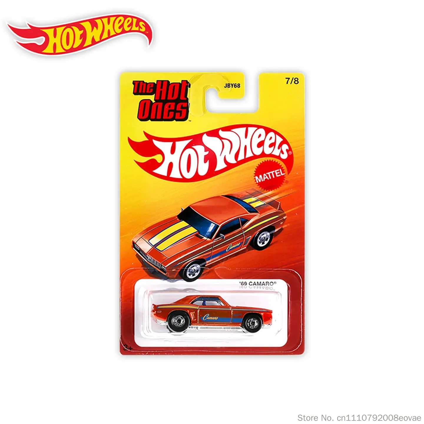 Hot Wheels The Hot Ones Mix 1/ – обзор и цена Mattel Toy Hot Wheels