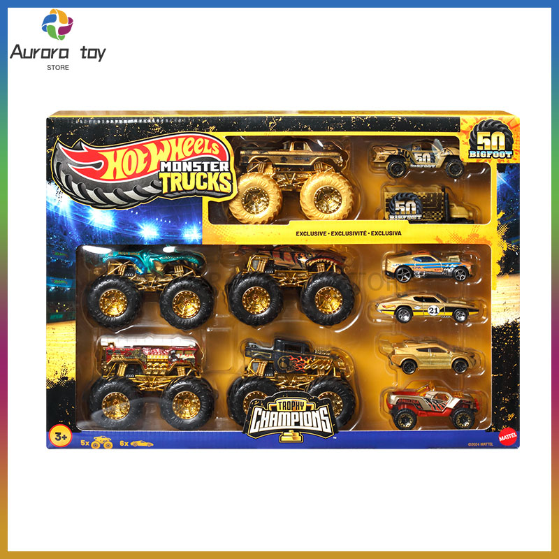 Новый набор Hot Wheels Monster – обзор и цена Hot Wheels Car Monster Trucks