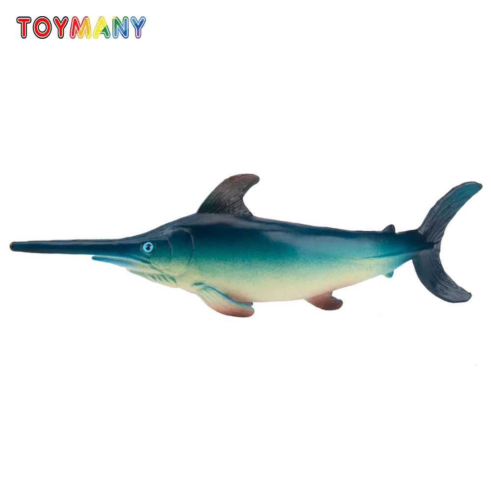Toymany реалистичные рыбки-меч – обзор и цена Kids Education Yes