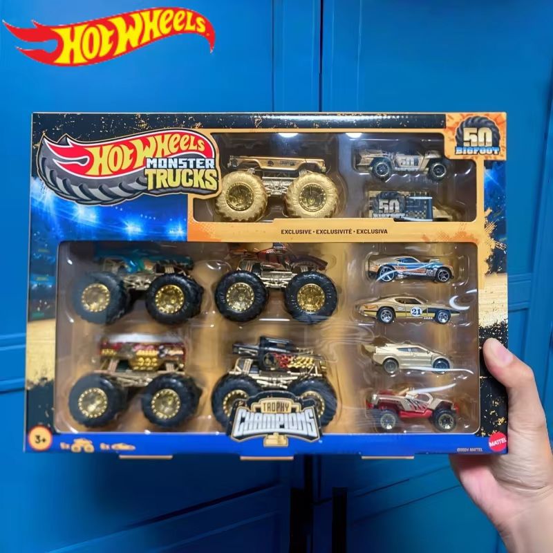 Набор Hot Wheels Monster Truck – обзор и цена Hot Wheels Car Monster Trucks