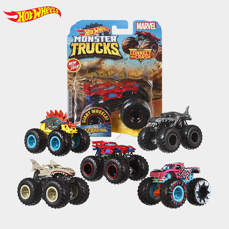 Игрушка Hot Wheels Monster Tru – обзор и цена Hot Wheels Car Monster Trucks