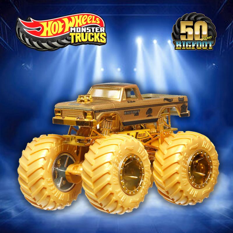 Набор из 11 литых машинок Hot  – обзор и цена Hot Wheels Car Monster Trucks