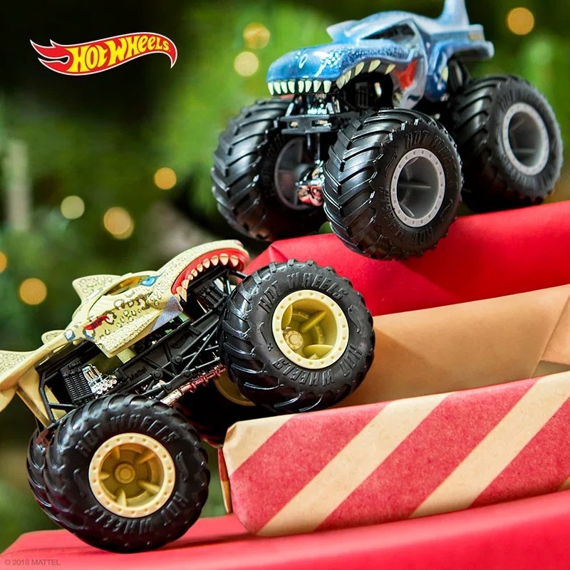 Распродажа Wheels 2025 Monster – обзор и цена Hot Wheels Car Monster Trucks
