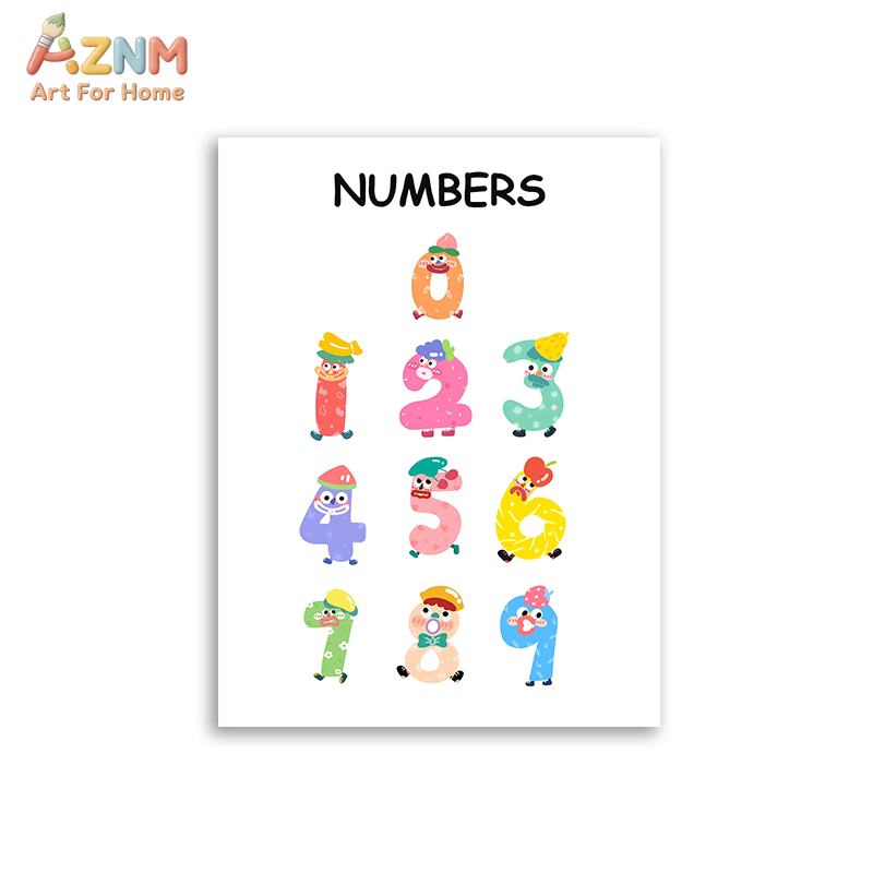 Обучающий постер AZNM с алфави – обзор и цена Kids Educational Poster
