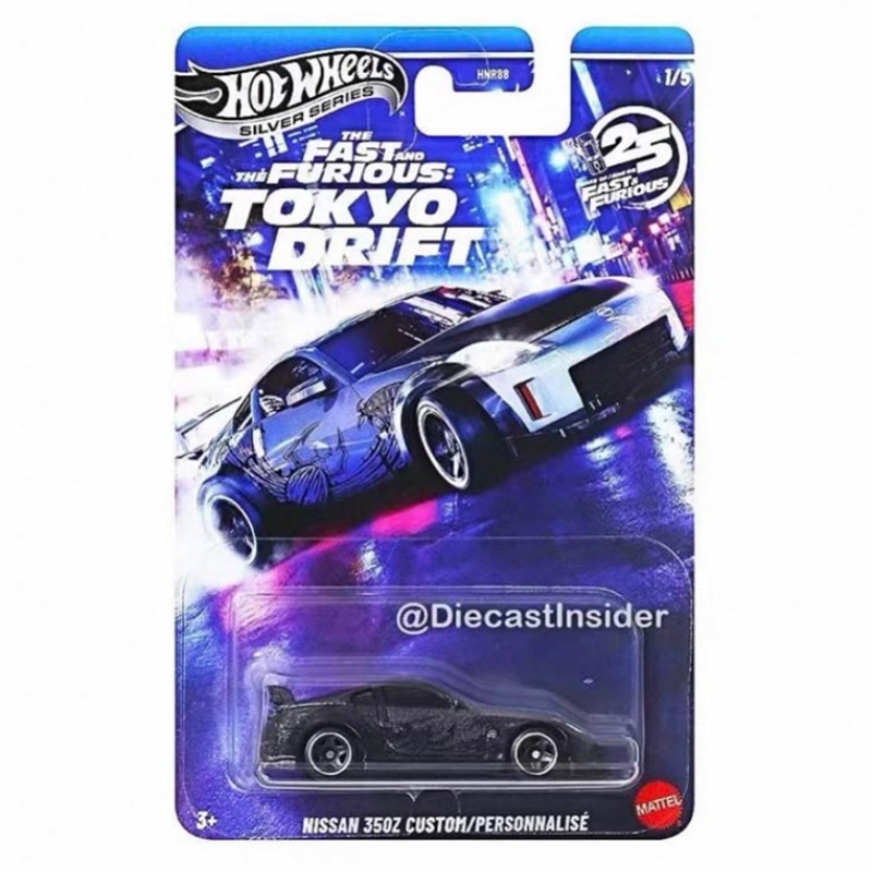 Mattel Hot Wheels Fast & Furio – обзор и цена Mattel Toy Hot Wheels