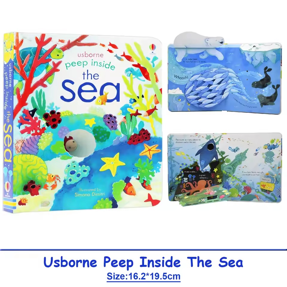 Обучающие английские книги Usb – обзор и цена Kids Nature Education