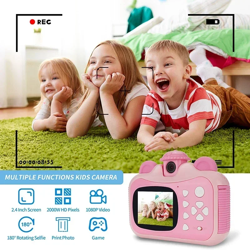 Новая камера мгновенной печати – обзор и цена Kids Education News