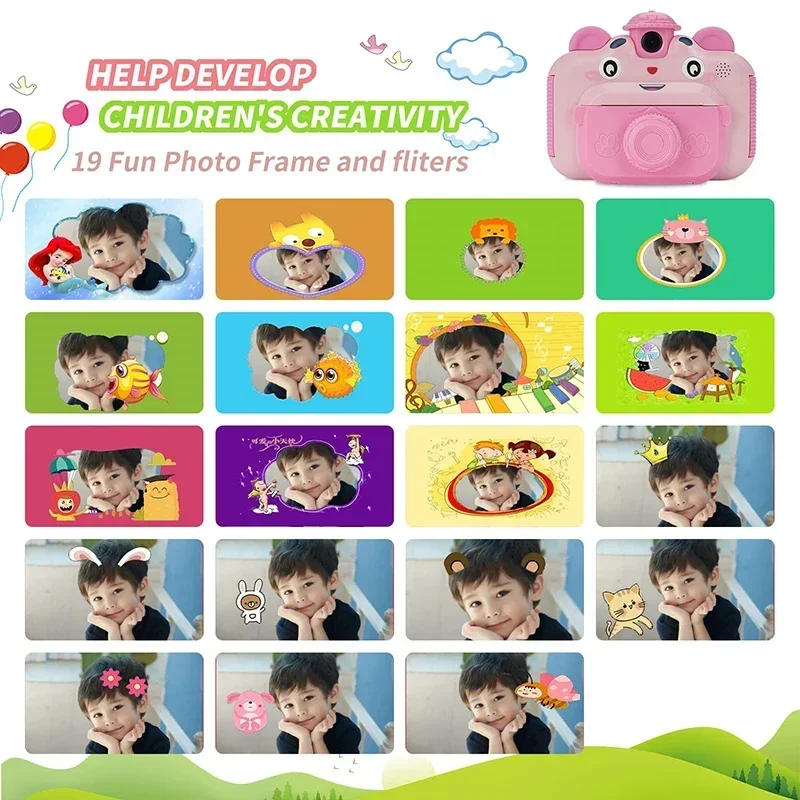 Новая камера мгновенной печати – обзор и цена Kids Education News