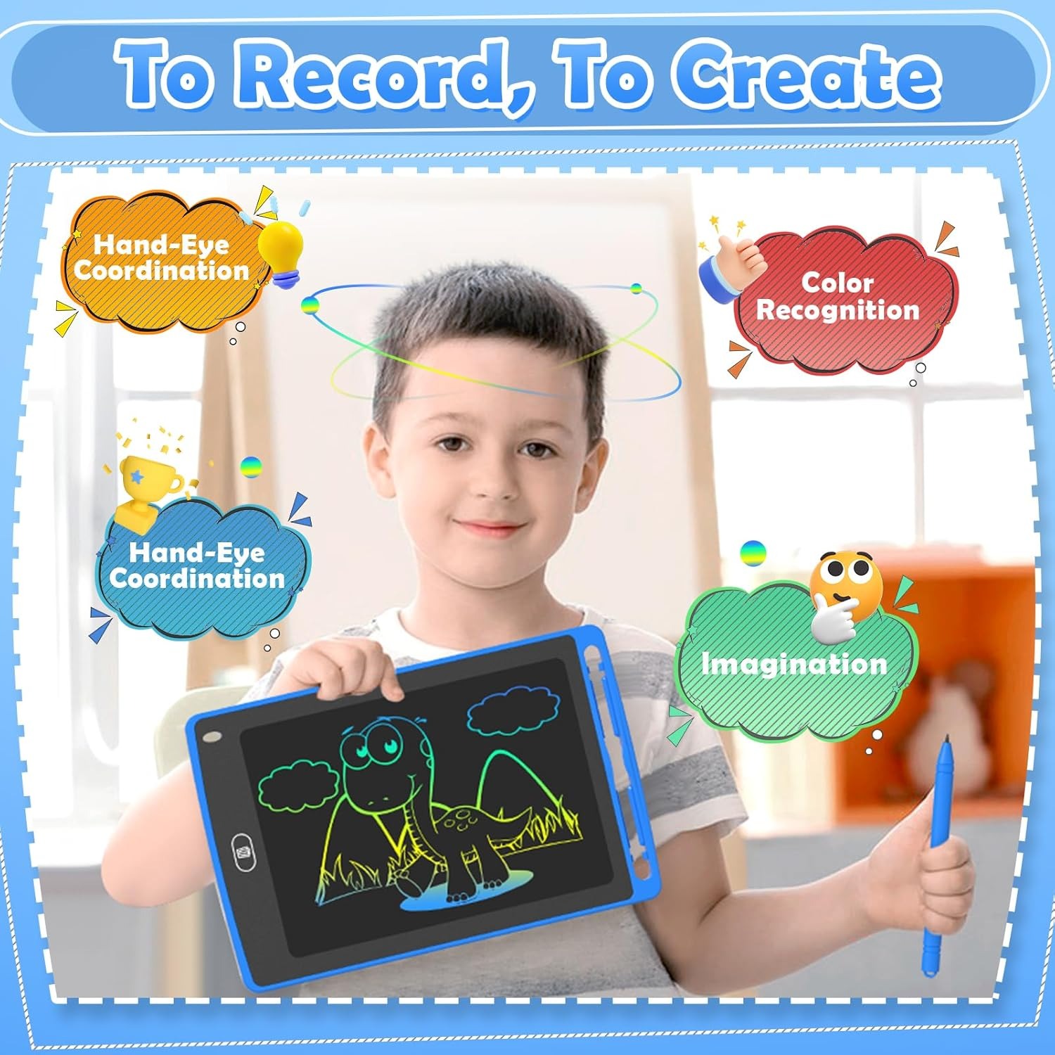 Планшет для рисования с ЖК-экр – обзор и цена Kids Education Yes