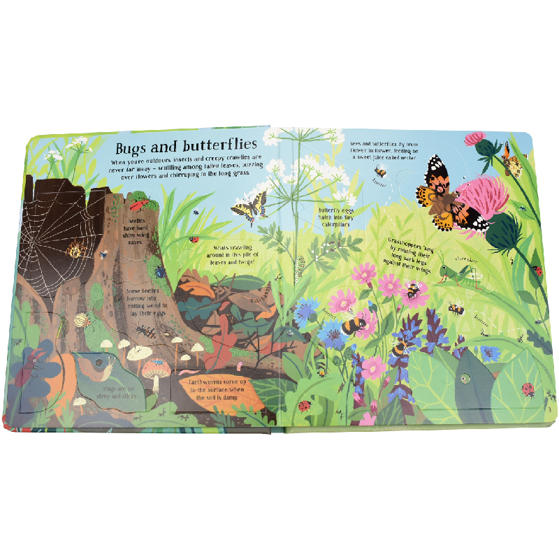 Английская Монтессори 3D Usbor – обзор и цена Kids Nature Education