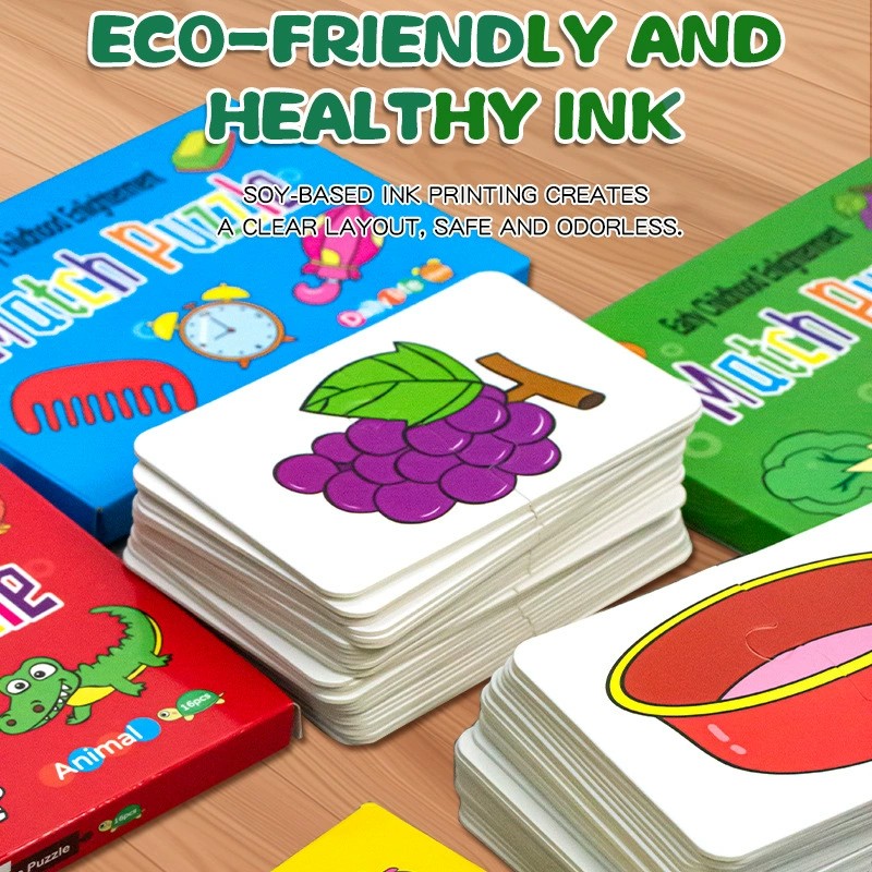 32 шт., одинаковые карты-голов – обзор и цена Kids Nature Education