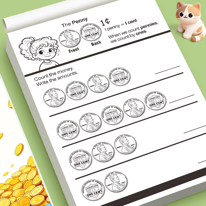 Рабочая тетрадь для дошкольник – обзор и цена Kids Education Money