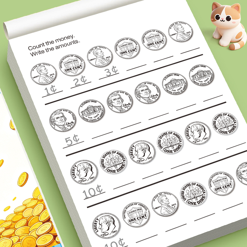Рабочая тетрадь для дошкольник – обзор и цена Kids Education Money