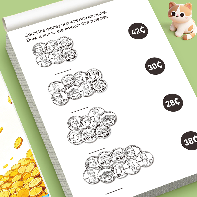 Рабочая тетрадь для дошкольник – обзор и цена Kids Education Money