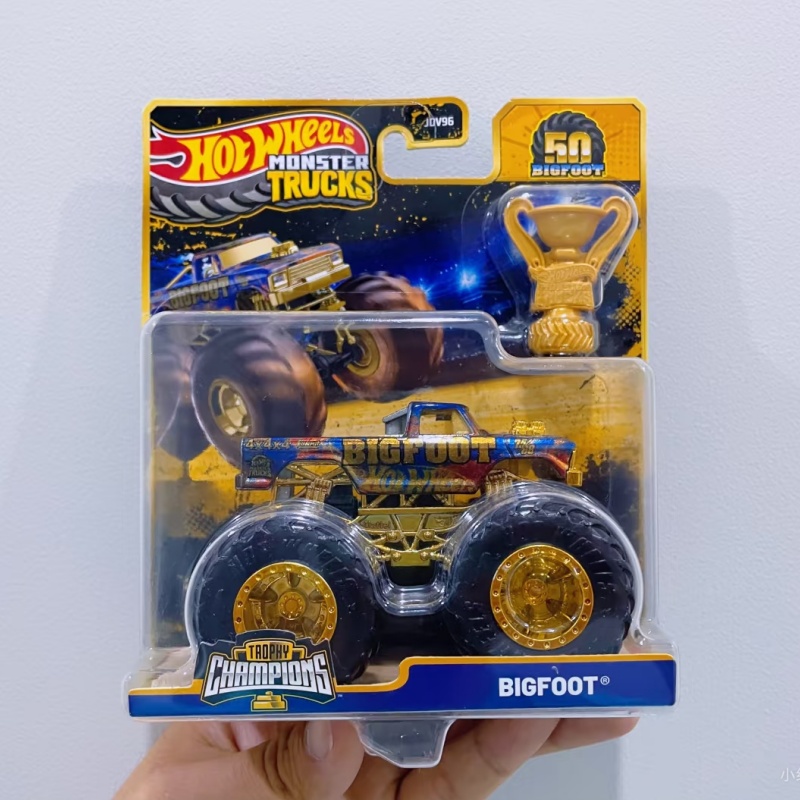 Коллекционная модель автомобил – обзор и цена Hot Wheels Car Monster Trucks