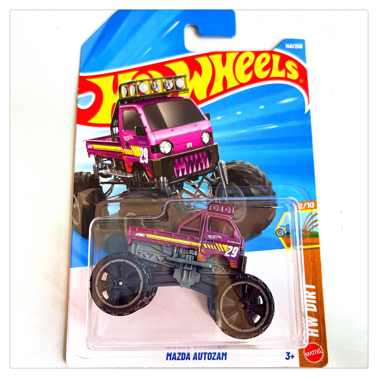 Коллекционная модель внедорожн – обзор и цена Hot Wheels Car Monster Trucks