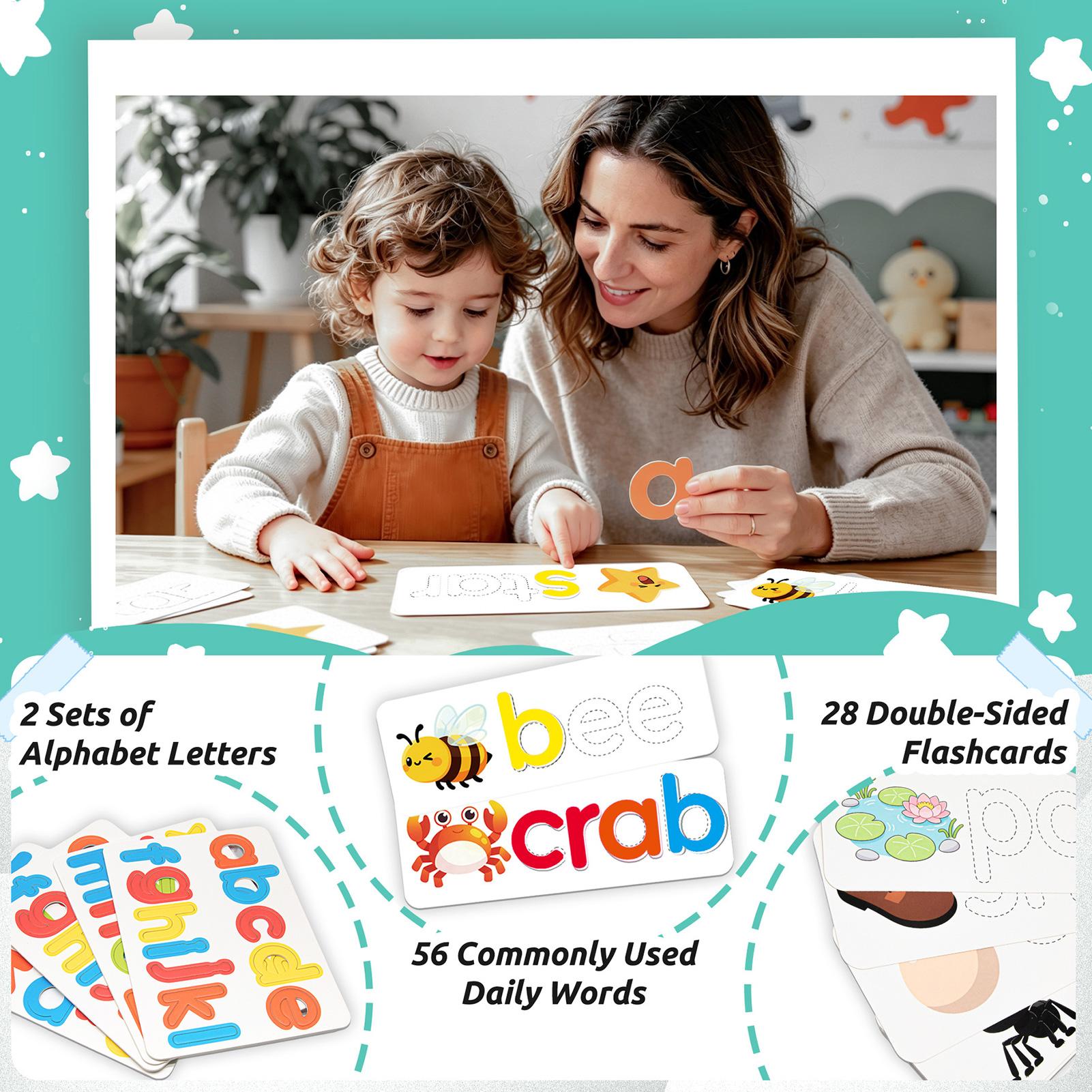 Игра на сопоставление букв, ра – обзор и цена Kids Education Words